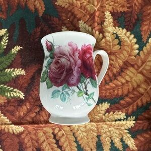 Floral Ceramic Mug